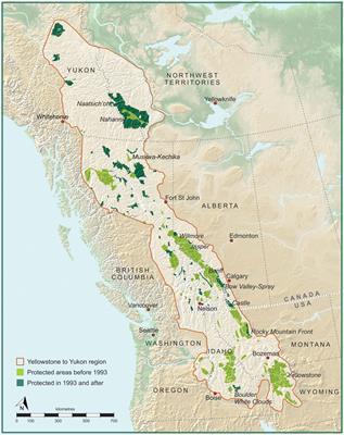 Uniting hearts and lands: advancing conservation and restoration across the Yellowstone to Yukon region